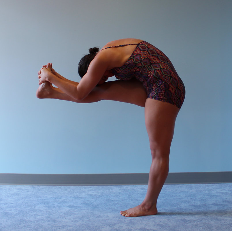 Janu Sirsasana (Head-to-knee pose) - Byron Yoga